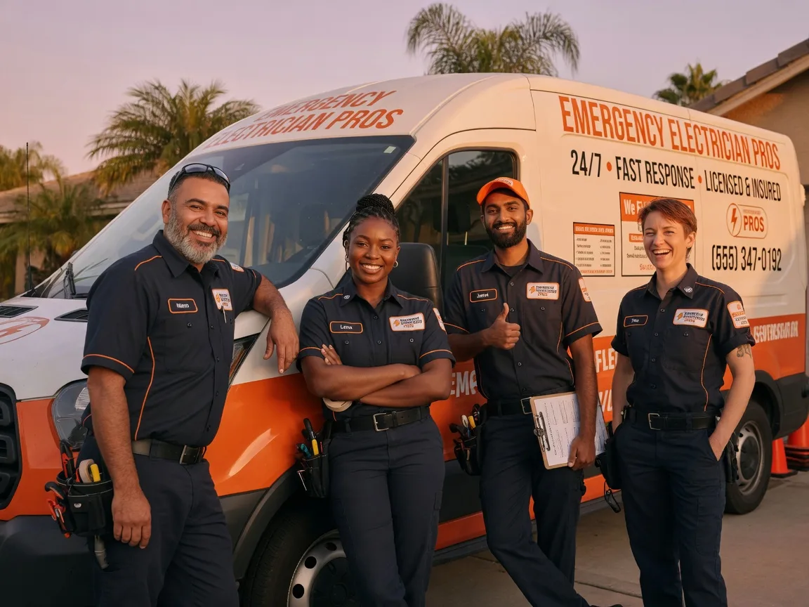 Emergency Electrician company in Kendleton, TX