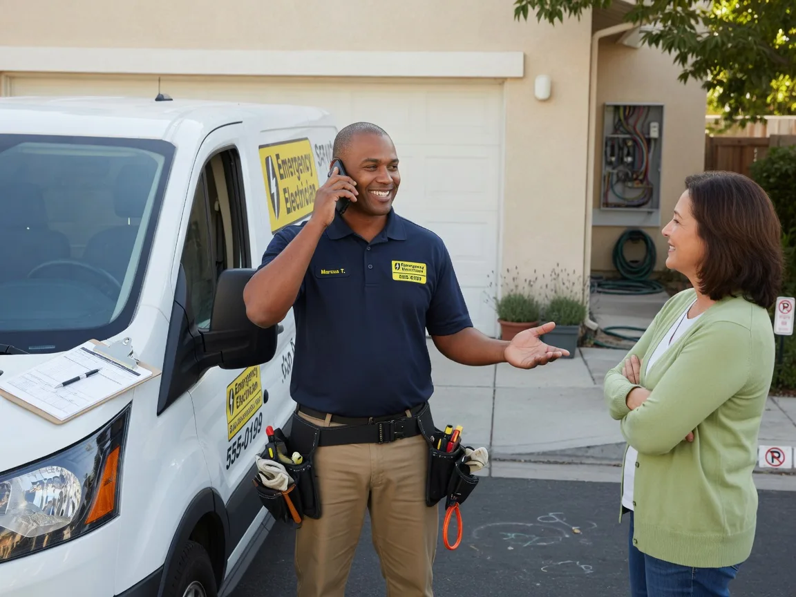 Emergency Electrician Kendleton, TX FAQs